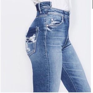 Mother The Dazzler Shift Jeans